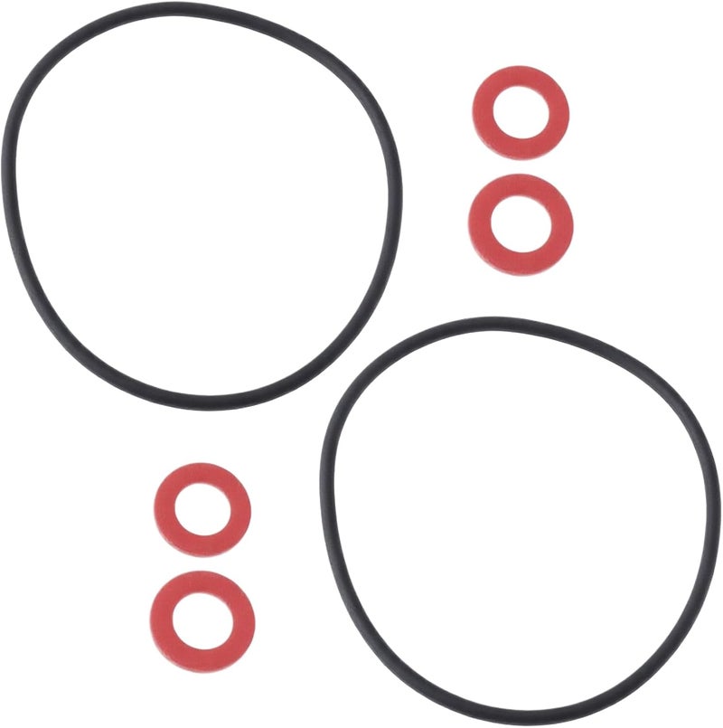 Briny River 2X Carburetor Float Bowl Gasket Bolt Washer Compatible with Honda GX240 GX270 GX340 GX390 16010-ZE2-812 - Image 1